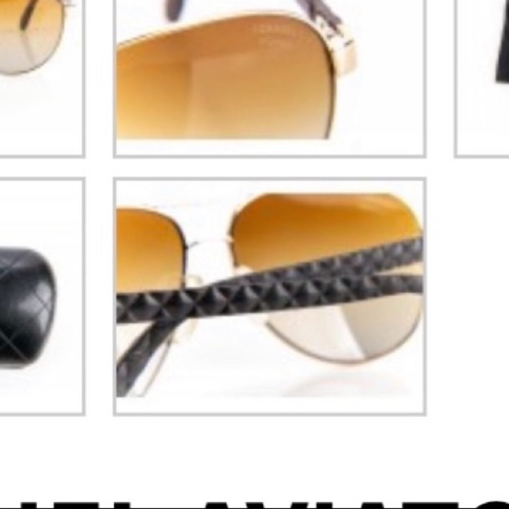 Chanel Aviator Sunglasses - Picture 4 of 9